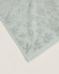 Полотенце Zara Home Floral Jacquard, зеленый - фото 3