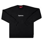 Свитшот Supreme Box Logo, черный - фото