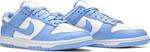 Кроссовки Nike Dunk Low 'University Blue', синий - фото 9