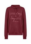 Худи Soyaconcept Hoodie, Dark Red/Dark Red - фото 4