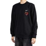 Унисекс худи Nike черное - фото 7