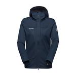 MAMMUT Куртка женская, Marine Blue/Navy - фото