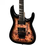 Электрогитара Jackson JS Series Dinky JS32 DKAP, Black Burst, корпус из тополя - фото 5