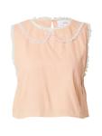 Блуза Daahls by Emma Roberts exclusively for ABOUT YOU Blouse Flora, цвет peach - фото
