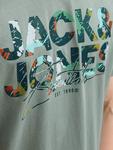 Футболка Jack & Jones, зеленый - фото 4