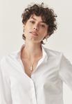 Блуза TATUUM Button-down blouse, White - фото 5