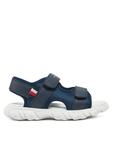 Сандалии Velcro Sandal T1B2-33898-1591 S Tommy Hilfiger, синий - фото