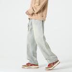 Джинсы Unisex DANGERTIGER, черные Regular - фото 7