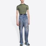 Мужские джинсы Balenciaga, синий - фото 3