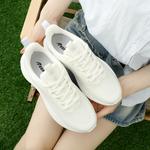 Кроссовки женские низкие бежевый Deerway - фото 10