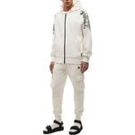 SS23 Мужская белая куртка с узором пейсли Moose Knuckles - фото 5