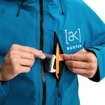 Куртка Burton AK GORE-TEX Upshift Burton, Blue Teal - фото 3