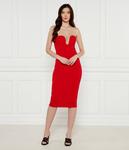 Платье Pinko Cenerino, красный - фото