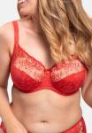Бюстгальтер с косточками Ulla Jasmin, цвет Mohnrot - фото 3