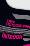 Носки X-Socks Trek Outdoor 4.0 X-socks, розовый - фото 2