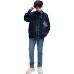 Свитшот унисекс GAP, зеленый - фото 4