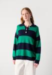Джемпер GANT STRIPED, Evening Blue/Dark Blue - фото 3