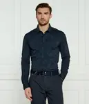 Рубашка p-roan-kent Slim fit Boss, синий - фото 3