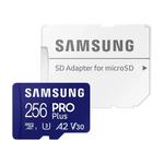 Карта памяти Samsung PRO Plus, microSDXC, 256 ГБ - фото 2