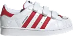 Кроссовки Adidas Hello Kitty x Superstar J, белый - фото