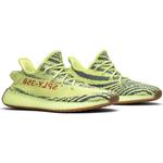 Кроссовки Yeezy Boost 350 V2 Semi Frozen Yellow, желтый - фото 5