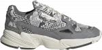 Кроссовки Adidas Wmns Falcon 'Grey Snakeskin', серый - фото