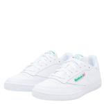 Кеды Reebok Classic Club C 85 Unisex, белый/зеленый - фото 3
