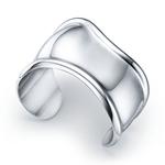 Браслет Tiffany & Co. Elsa Peretti Small Bone, серебро - фото 2