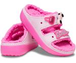 Сандалии Crocs Barbie Cozzzy, розовый - фото 2