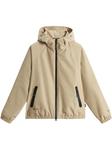Куртка Woolrich с капюшоном и застежкой-молнией, нейтральный - фото
