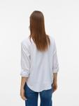 Блуза VERO MODA VMLinn, White - фото 6