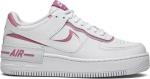 Кроссовки Nike Wmns Air Force 1 Shadow 'White Magic Flamingo', белый - фото 2