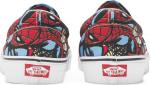 Кеды Vans Marvel x Slip-On Spiderman, красный - фото 6
