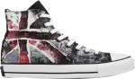 Кроссовки Converse Chuck Taylor All Star High Union Jack, черный - фото