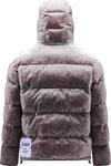 Пуховик MCQ Eco Fill Puffer 'Optic White/Multicolor', белый - фото 3