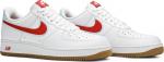 Кроссовки Nike Air Force 1 Low 'White Chile Red', белый - фото 9