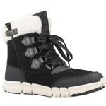 Ботинки Geox модель J Flexyper Girl B Ab цвет чёрный - фото 5