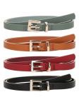 Ремень studioselect, Brown/Pastel Green/Red/Black - фото