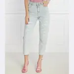 Джинсы Maddie классического кроя Pinko, синий - фото 2