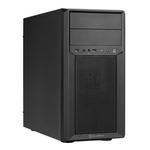 Корпус SilverStone FARA 313, Mini Tower, SST-FA313-B, черный - фото