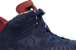 Кроссовки Air Jordan 6 Retro Doernbecher 2019, синий - фото 2
