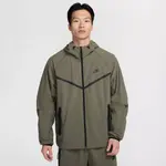Куртка Men's Nike Tech Windrunner Woven Full-Zip, оливковый - фото