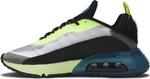 Кроссовки Nike Air Max 2090 'Volt Blue', желтый - фото 4
