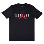 Футболка Supreme x Jordan, черный - фото 2