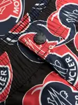 Плавки-шорты с логотипом MONCLER, черный - фото 3