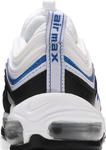 Кроссовки Nike Air Max 97 GS 'White Signal Blue', белый - фото 8