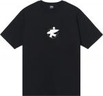 Футболка Stussy Surf Stock Tee 'Black', черный - фото