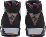 Кроссовки Air Jordan 7 Retro Bordeaux 2011, черный - фото 6