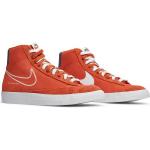 Кроссовки Nike Blazer Mid '77 'First Use - Orange', оранжевый - фото 2