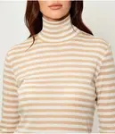 Водолазка Blasy Regular fit Mm, бежевый - фото 4